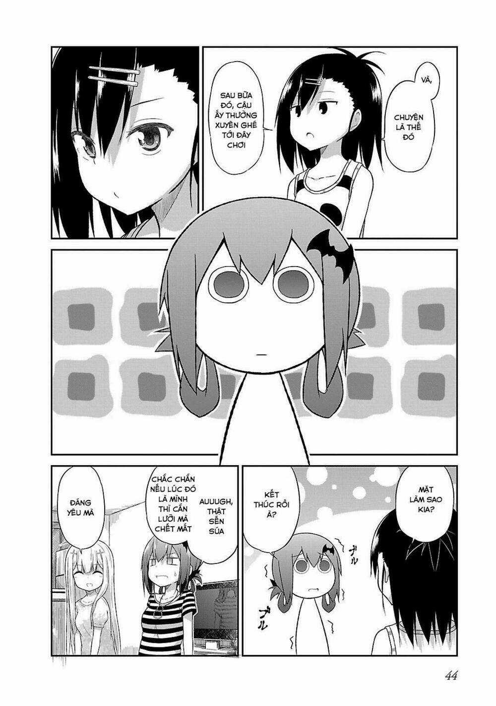 Thiên Thần Sa Ngã Gabriel - Chapter 12 - Trang 12