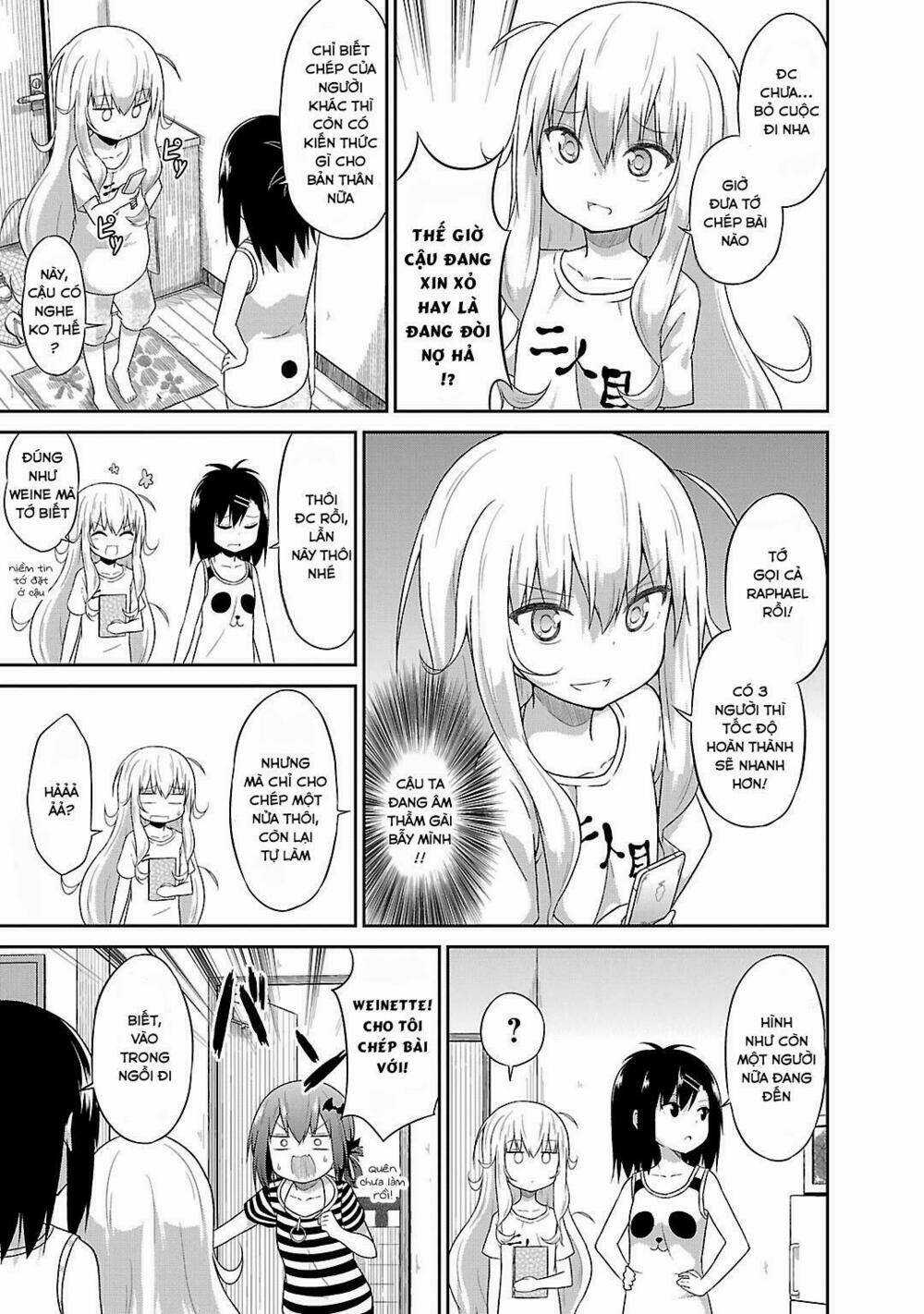 Thiên Thần Sa Ngã Gabriel - Chapter 12 - Trang 3