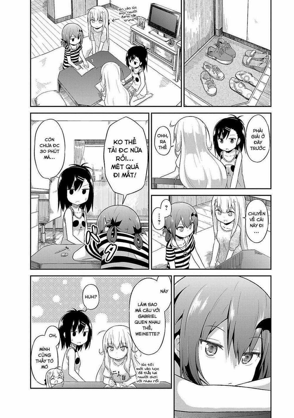 Thiên Thần Sa Ngã Gabriel - Chapter 12 - Trang 4