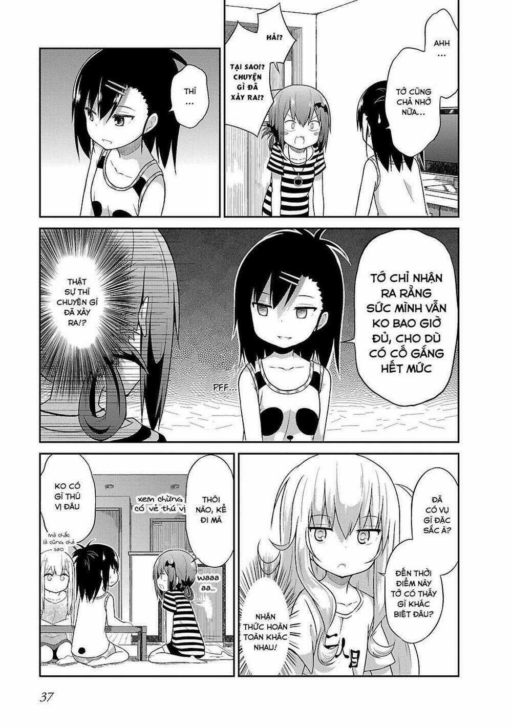 Thiên Thần Sa Ngã Gabriel - Chapter 12 - Trang 5