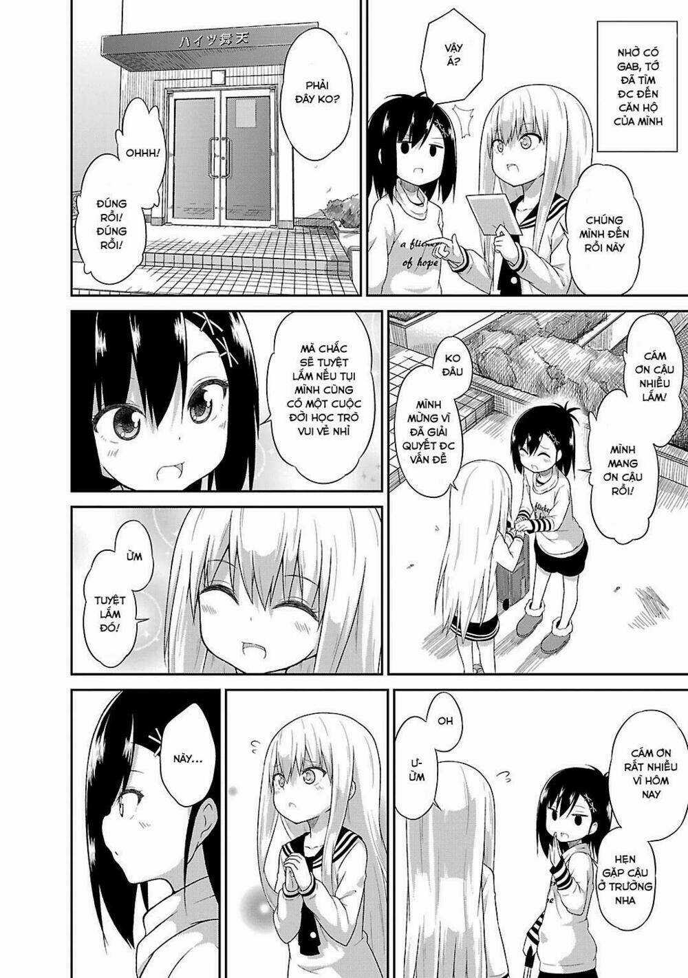 Thiên Thần Sa Ngã Gabriel - Chapter 12 - Trang 10