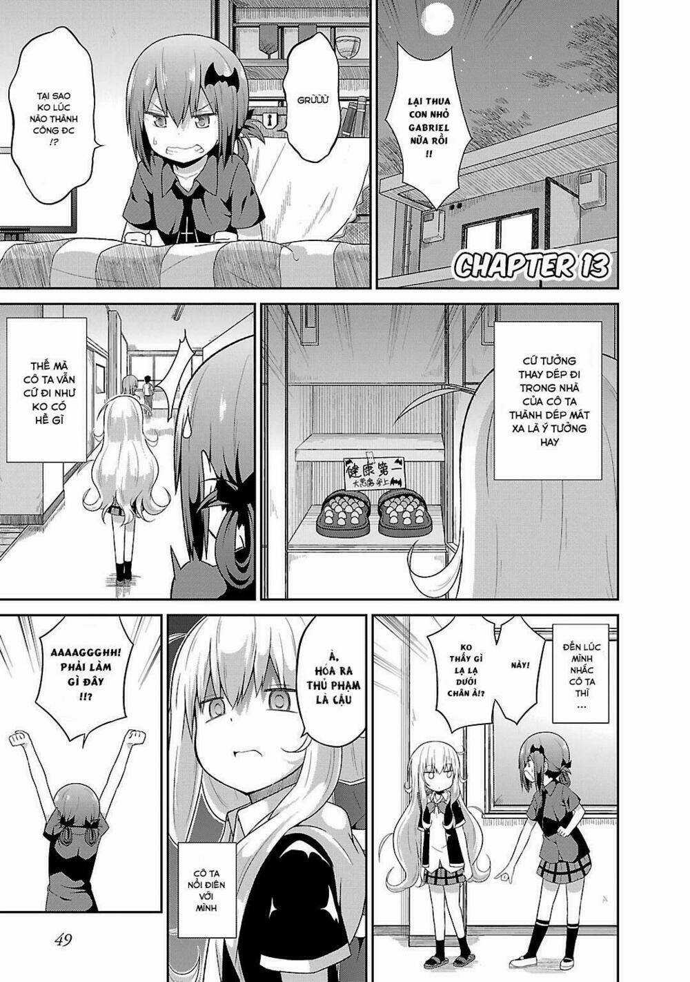 Thiên Thần Sa Ngã Gabriel - Chapter 13 - Trang 1