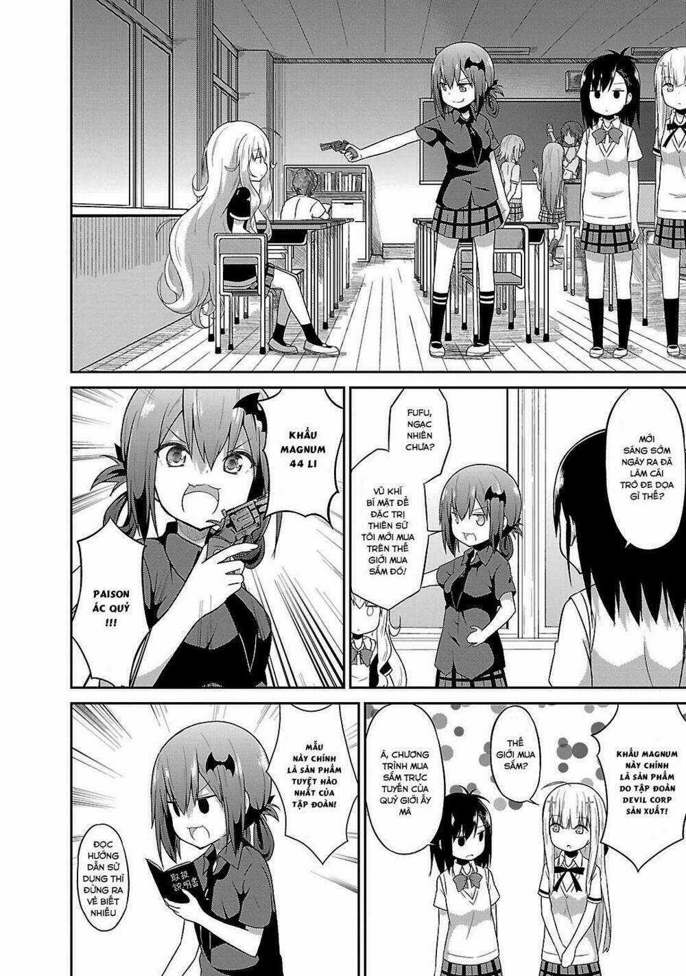 Thiên Thần Sa Ngã Gabriel - Chapter 13 - Trang 4