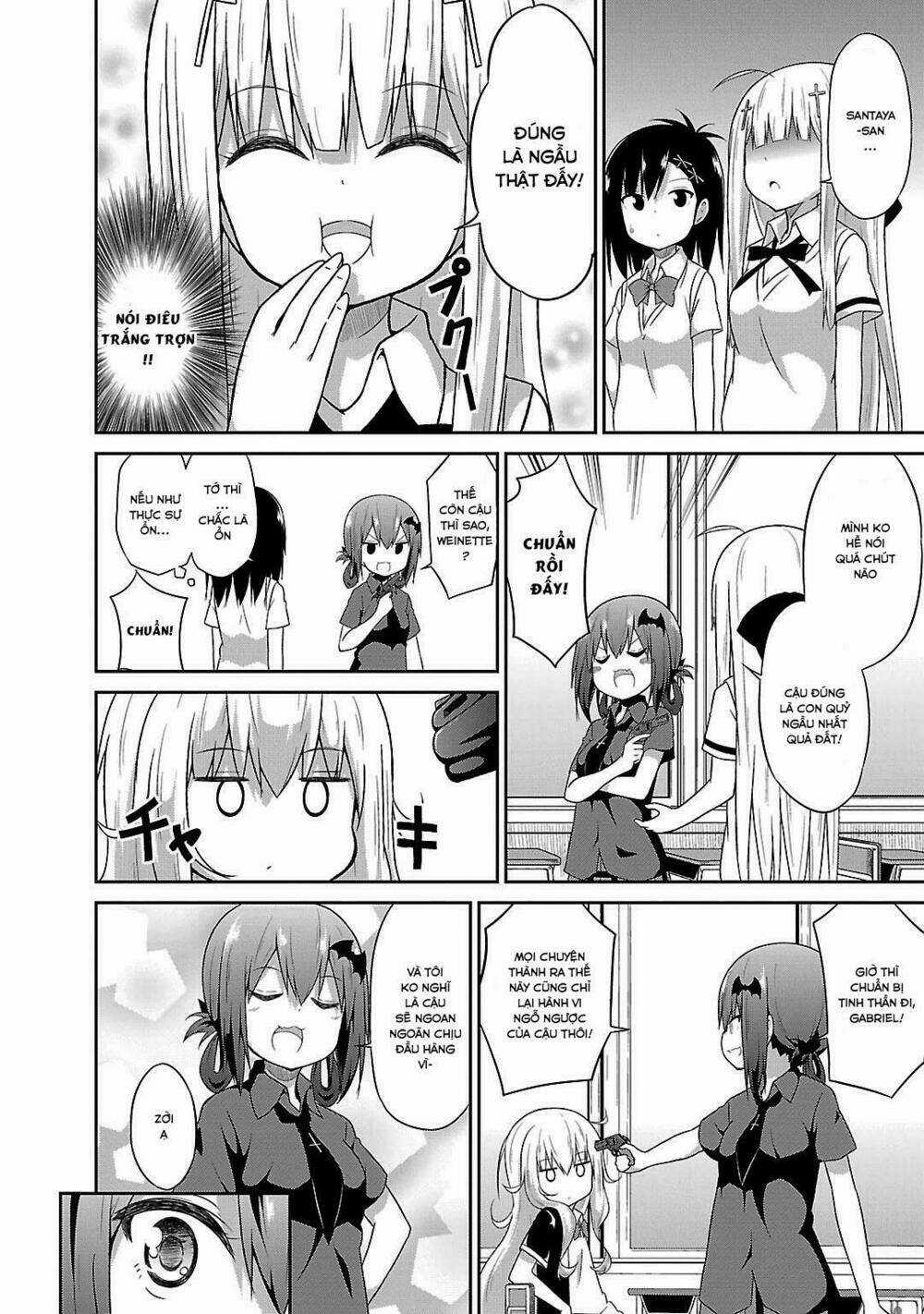 Thiên Thần Sa Ngã Gabriel - Chapter 13 - Trang 6