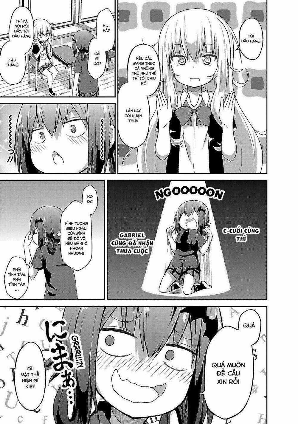 Thiên Thần Sa Ngã Gabriel - Chapter 13 - Trang 7