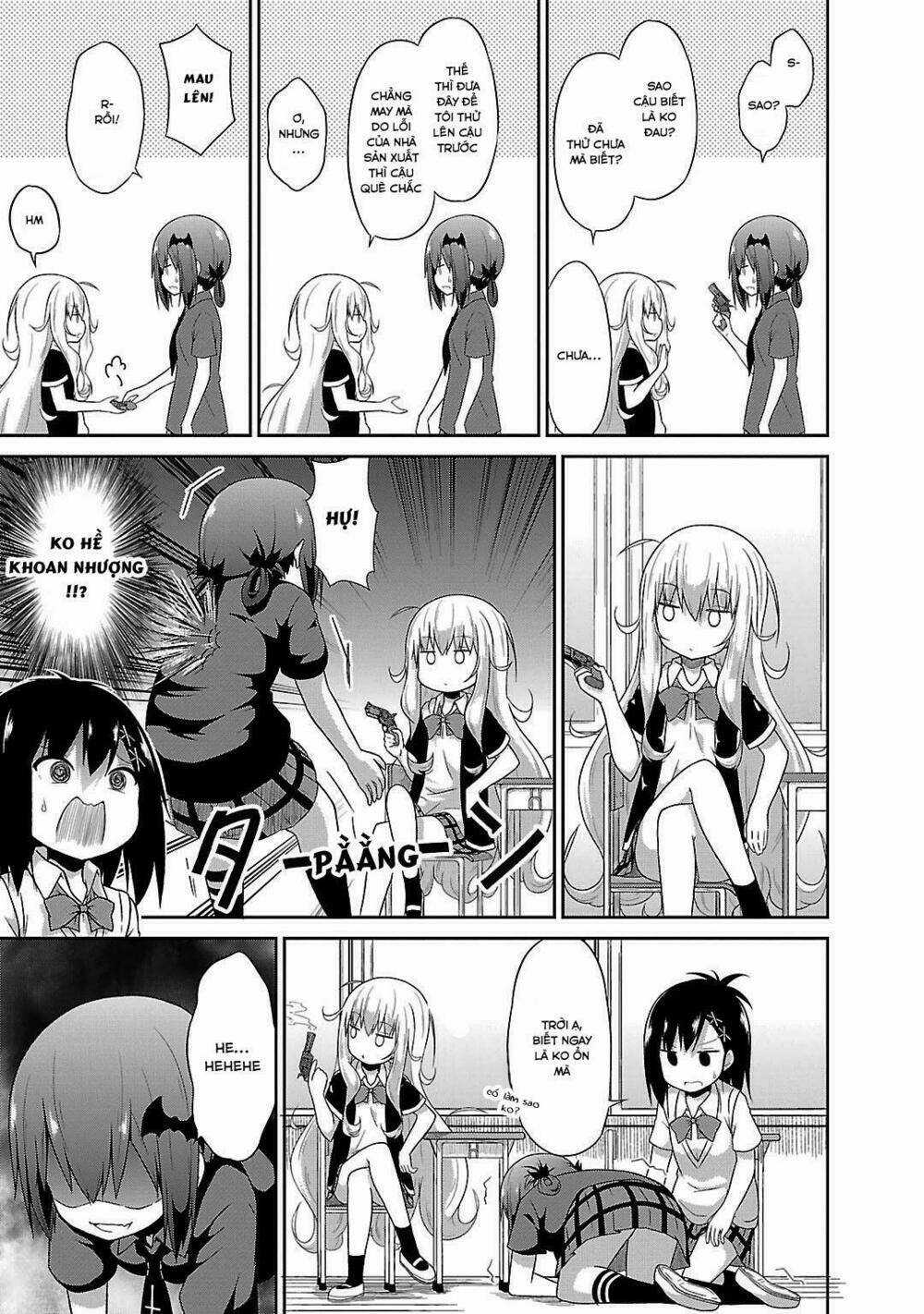 Thiên Thần Sa Ngã Gabriel - Chapter 13 - Trang 9