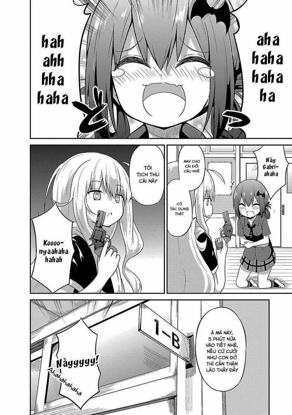 Thiên Thần Sa Ngã Gabriel - Chapter 13 - Trang 10