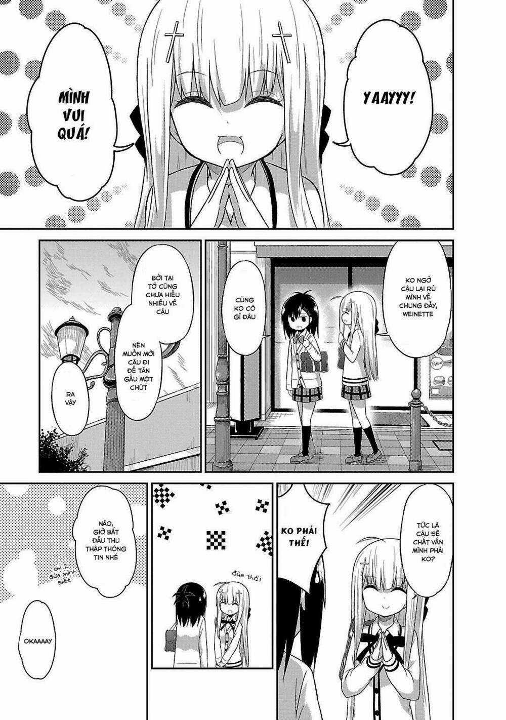 Thiên Thần Sa Ngã Gabriel - Chapter 14 - Trang 3