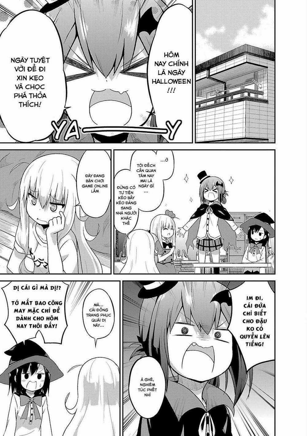 Thiên Thần Sa Ngã Gabriel - Chapter 15 - Trang 3