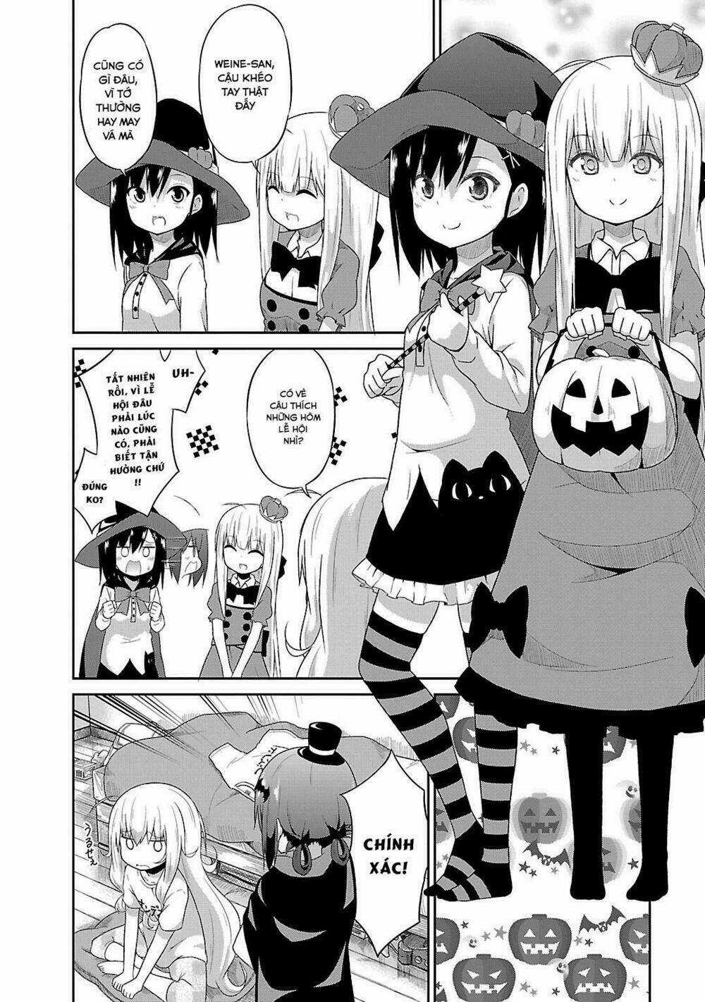 Thiên Thần Sa Ngã Gabriel - Chapter 15 - Trang 4