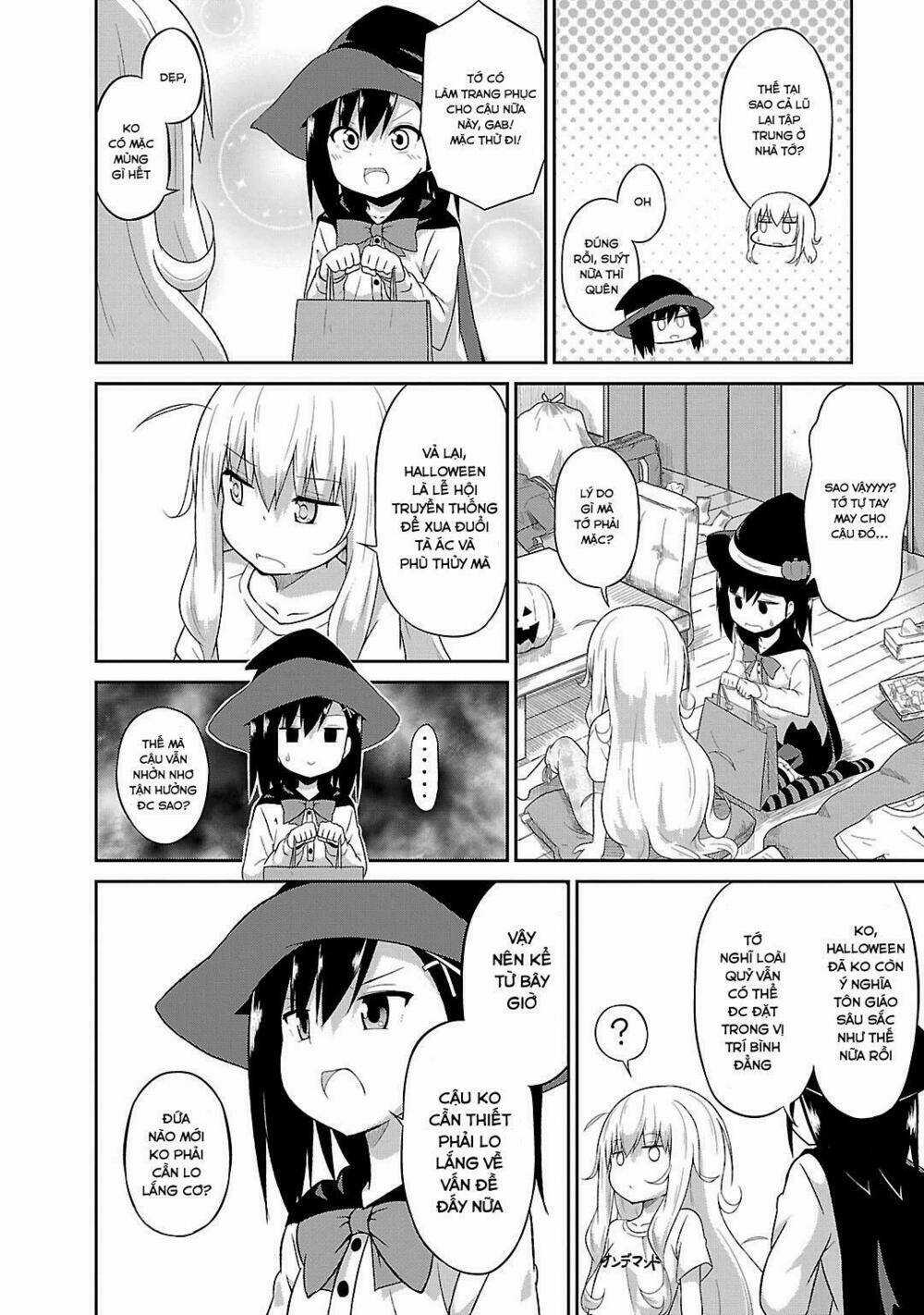 Thiên Thần Sa Ngã Gabriel - Chapter 15 - Trang 6