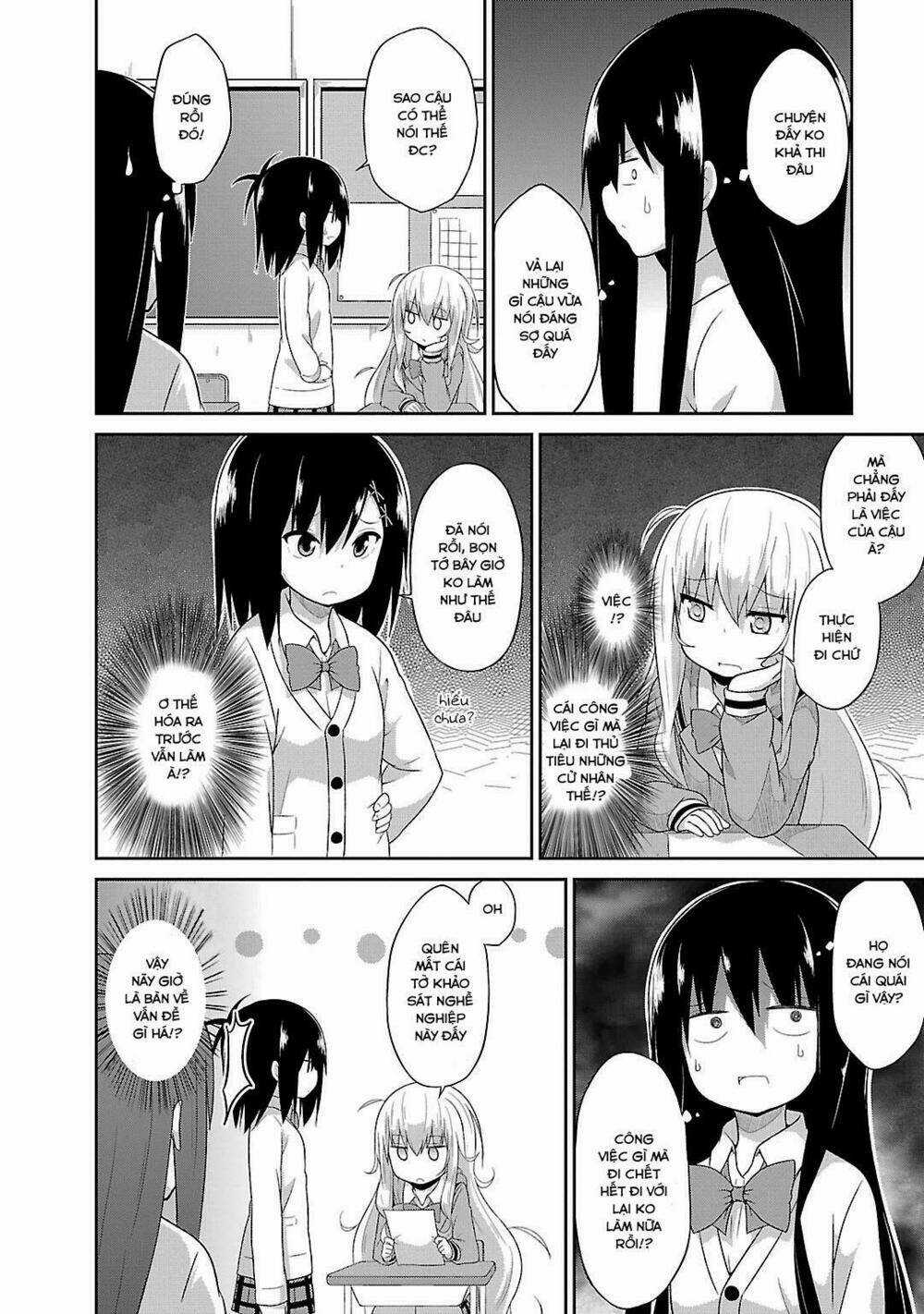 Thiên Thần Sa Ngã Gabriel - Chapter 16 - Trang 4