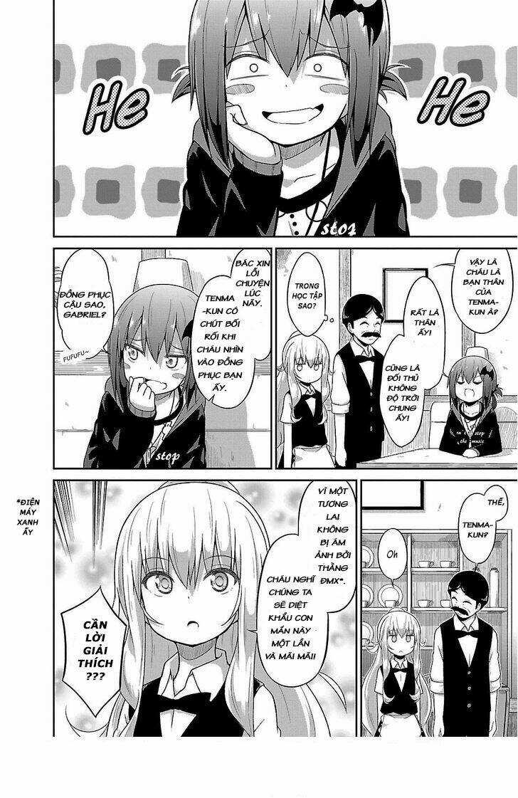 Thiên Thần Sa Ngã Gabriel - Chapter 17 - Trang 4