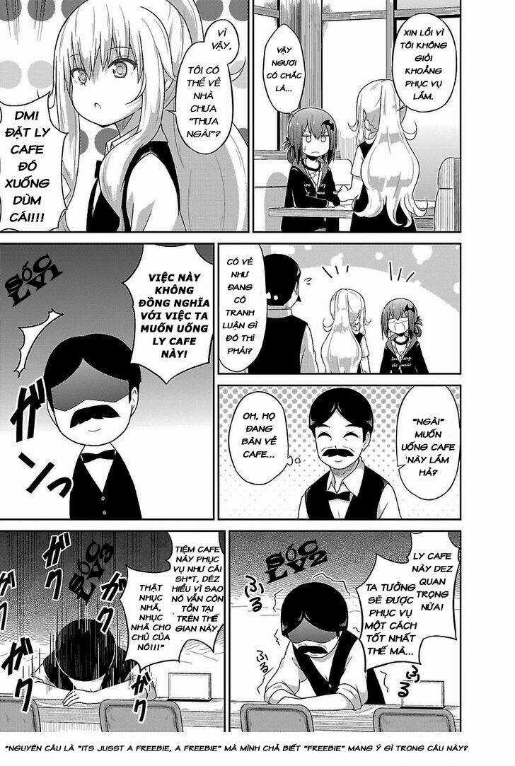 Thiên Thần Sa Ngã Gabriel - Chapter 17 - Trang 9