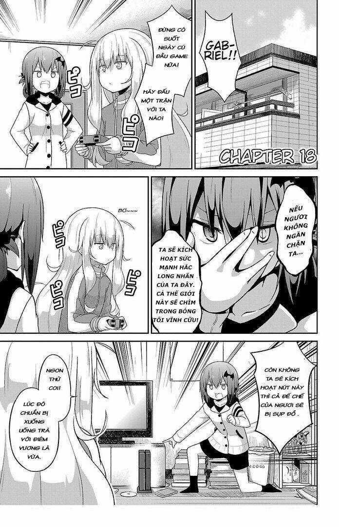 Thiên Thần Sa Ngã Gabriel - Chapter 18 - Trang 1