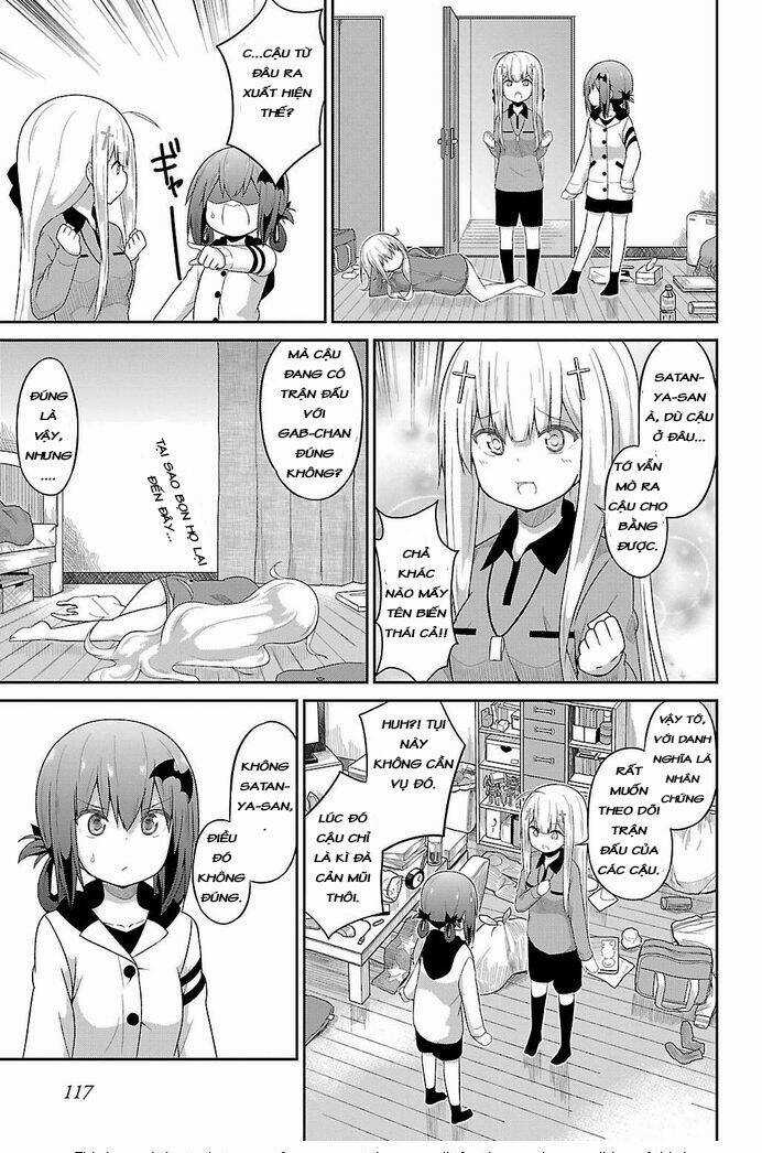 Thiên Thần Sa Ngã Gabriel - Chapter 18 - Trang 3