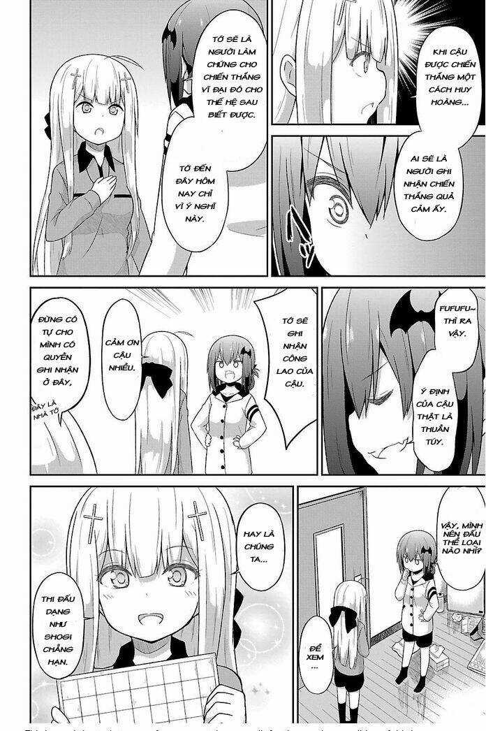 Thiên Thần Sa Ngã Gabriel - Chapter 18 - Trang 4