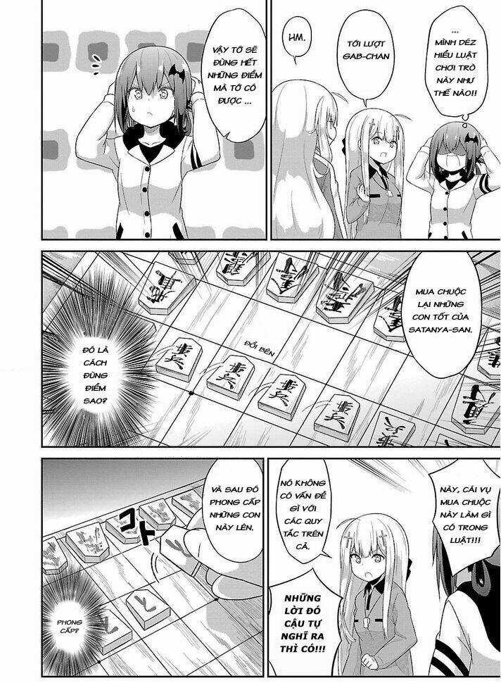 Thiên Thần Sa Ngã Gabriel - Chapter 18 - Trang 10