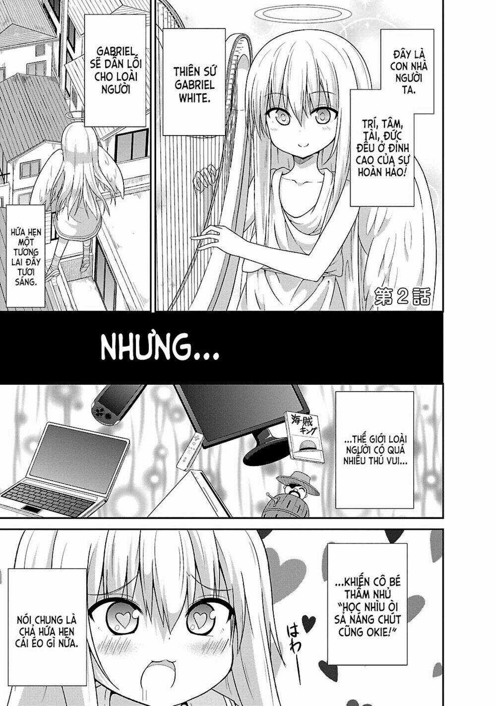 Thiên Thần Sa Ngã Gabriel - Chapter 2 - Trang 1
