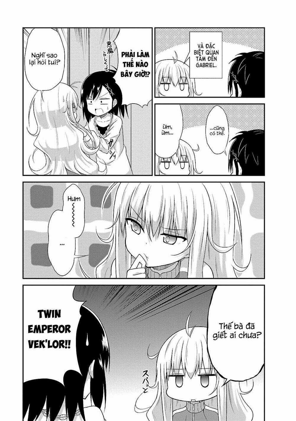 Thiên Thần Sa Ngã Gabriel - Chapter 2 - Trang 11