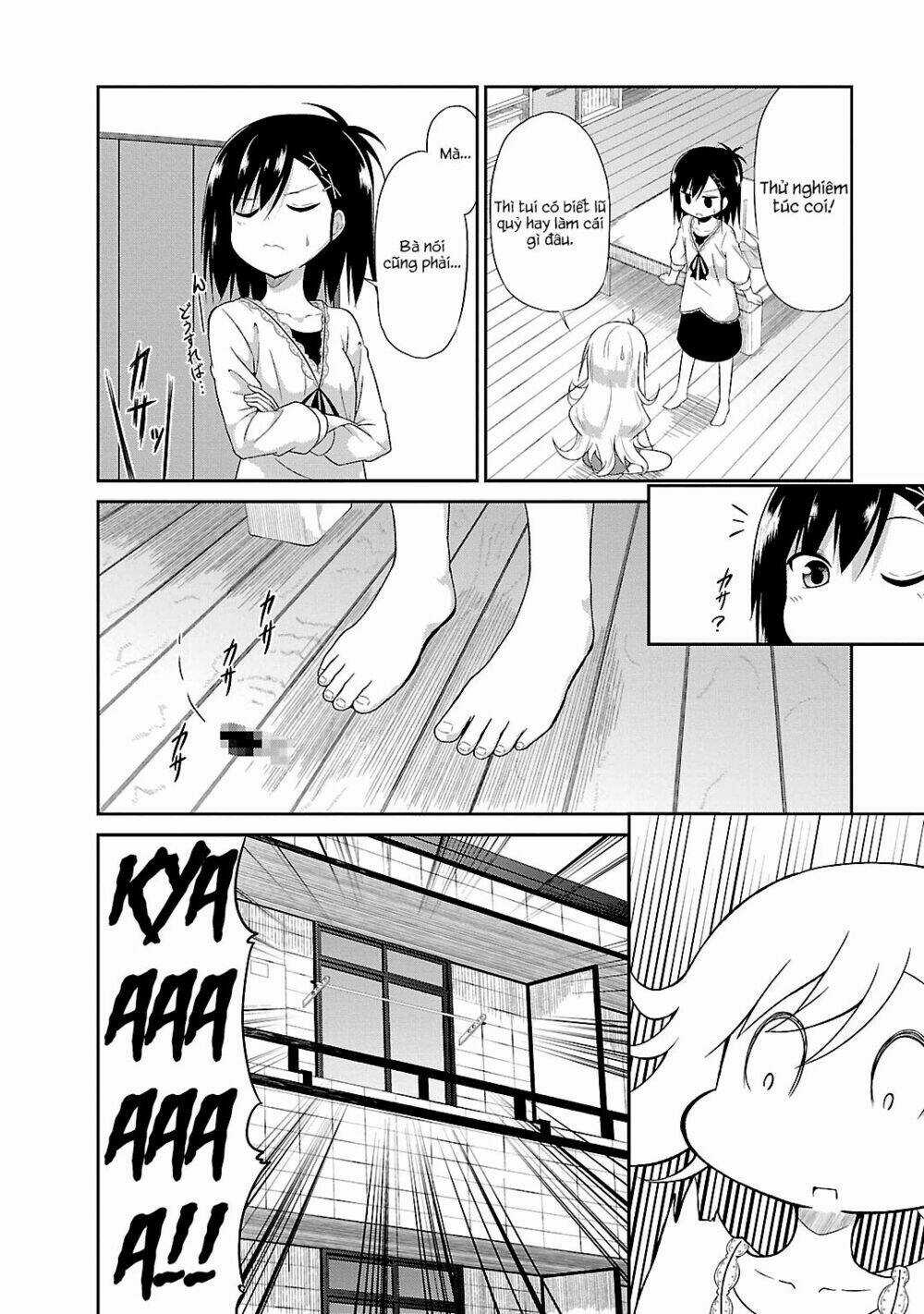 Thiên Thần Sa Ngã Gabriel - Chapter 2 - Trang 12