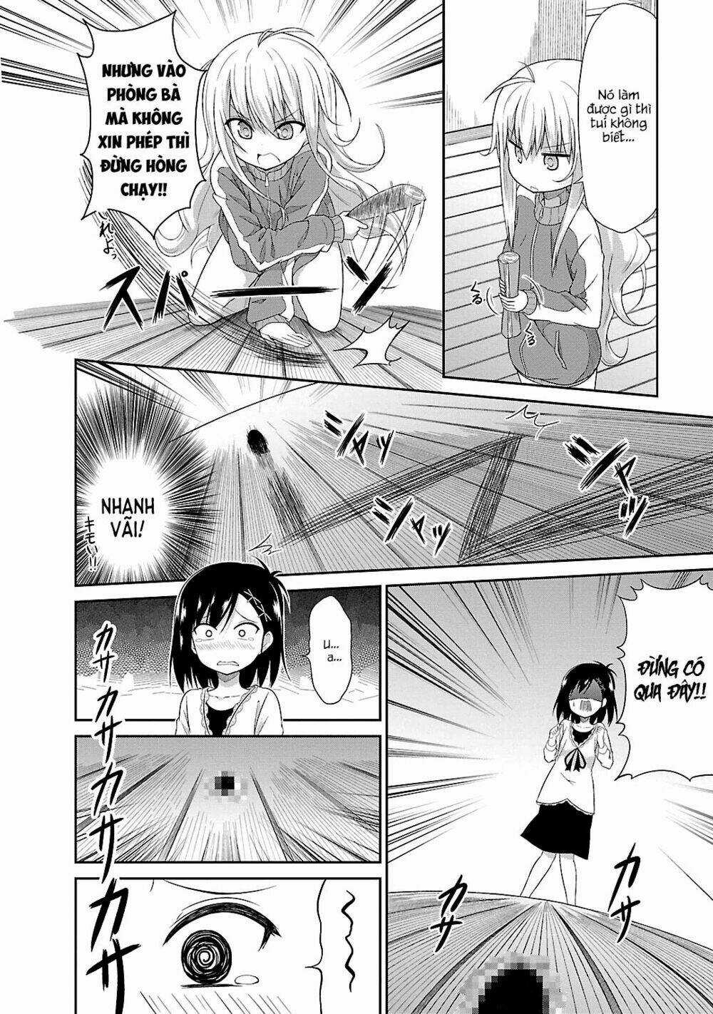 Thiên Thần Sa Ngã Gabriel - Chapter 2 - Trang 14