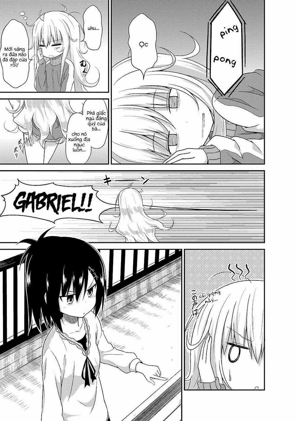 Thiên Thần Sa Ngã Gabriel - Chapter 2 - Trang 3