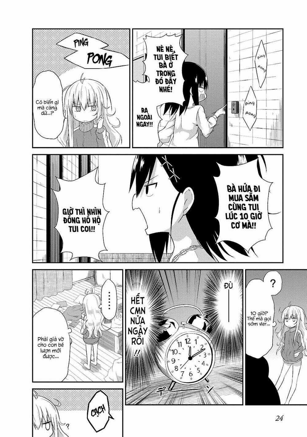 Thiên Thần Sa Ngã Gabriel - Chapter 2 - Trang 4