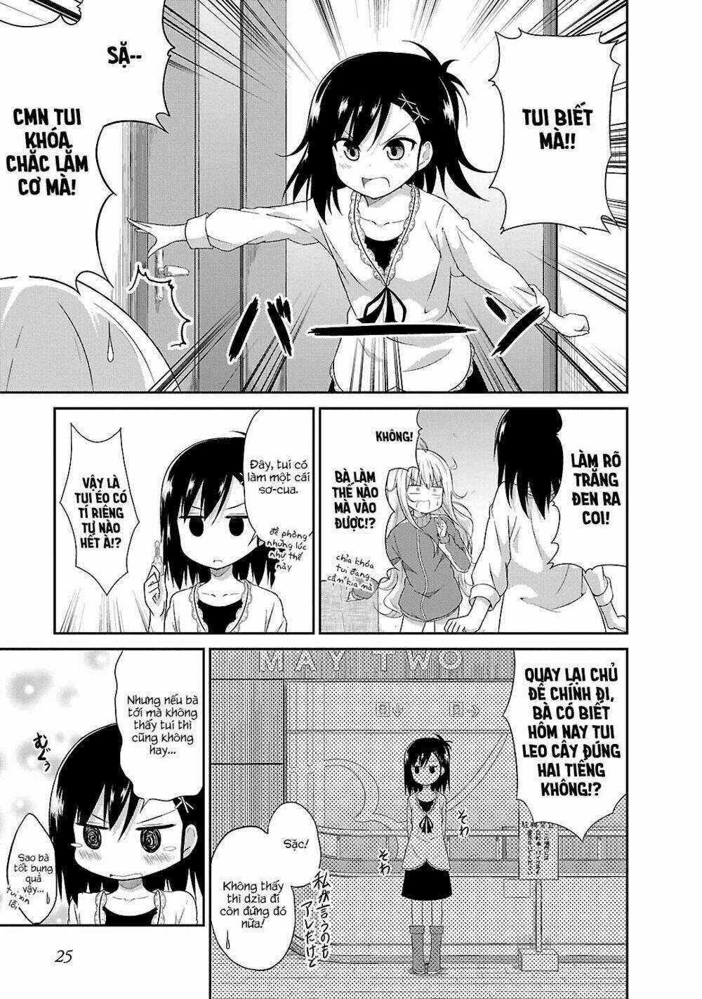 Thiên Thần Sa Ngã Gabriel - Chapter 2 - Trang 5