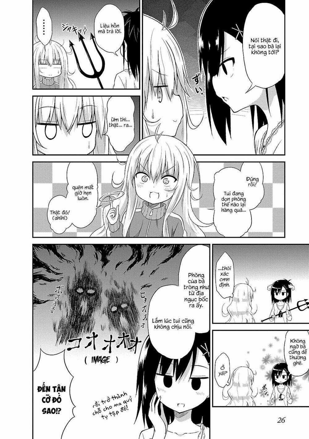 Thiên Thần Sa Ngã Gabriel - Chapter 2 - Trang 6