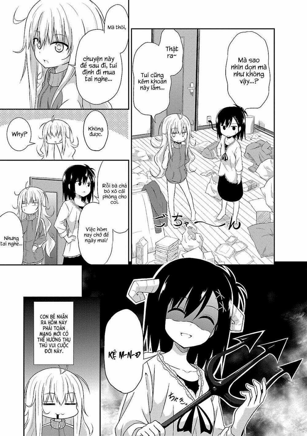 Thiên Thần Sa Ngã Gabriel - Chapter 2 - Trang 7