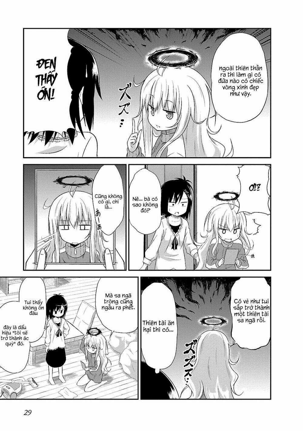 Thiên Thần Sa Ngã Gabriel - Chapter 2 - Trang 9