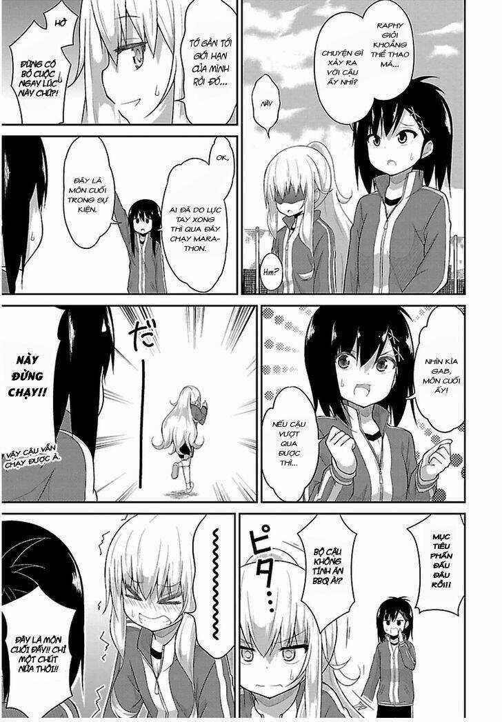 Thiên Thần Sa Ngã Gabriel - Chapter 28 - Trang 11