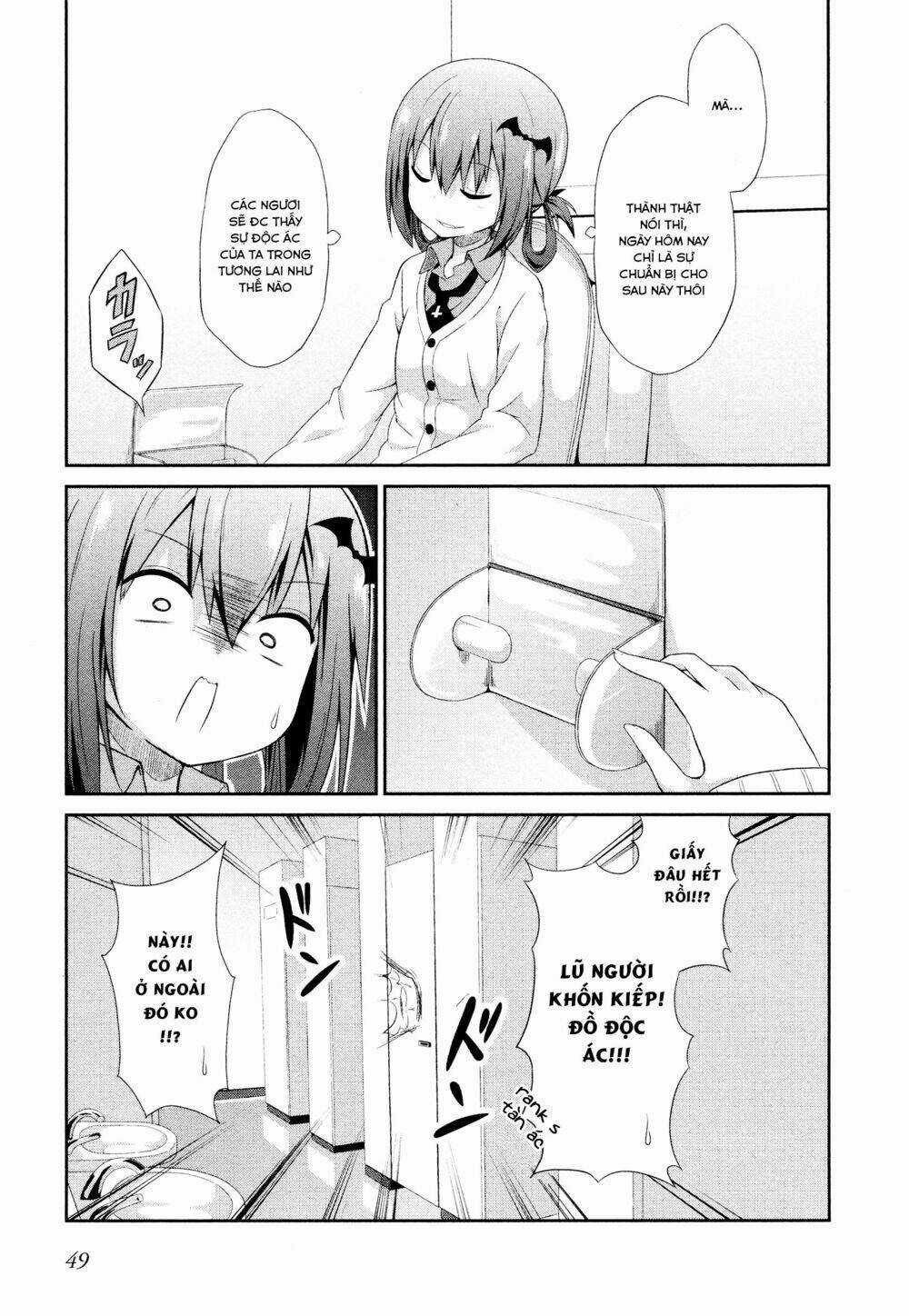 Thiên Thần Sa Ngã Gabriel - Chapter 3 - Trang 11