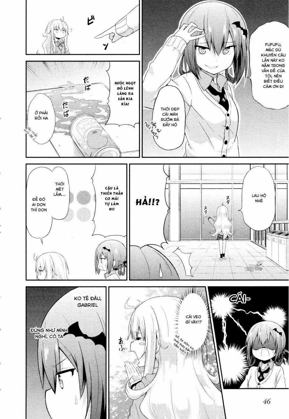 Thiên Thần Sa Ngã Gabriel - Chapter 3 - Trang 8