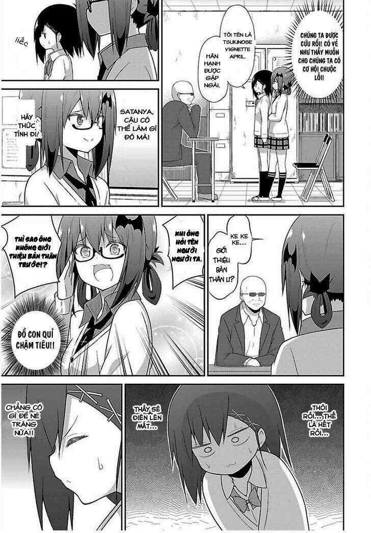 Thiên Thần Sa Ngã Gabriel - Chapter 30 - Trang 8