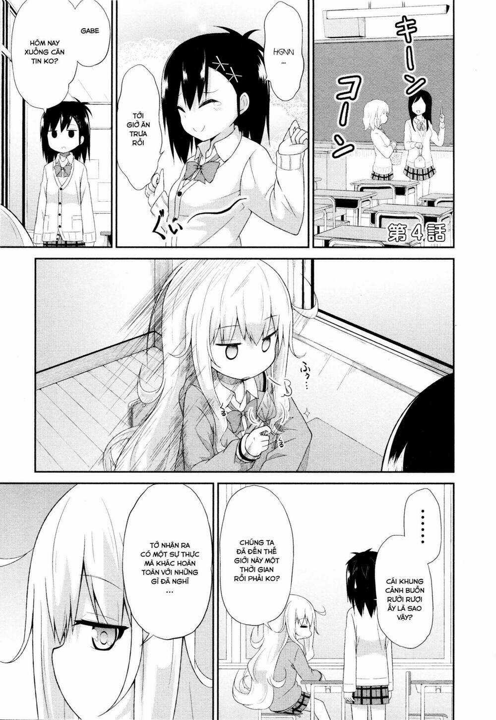 Thiên Thần Sa Ngã Gabriel - Chapter 4 - Trang 1