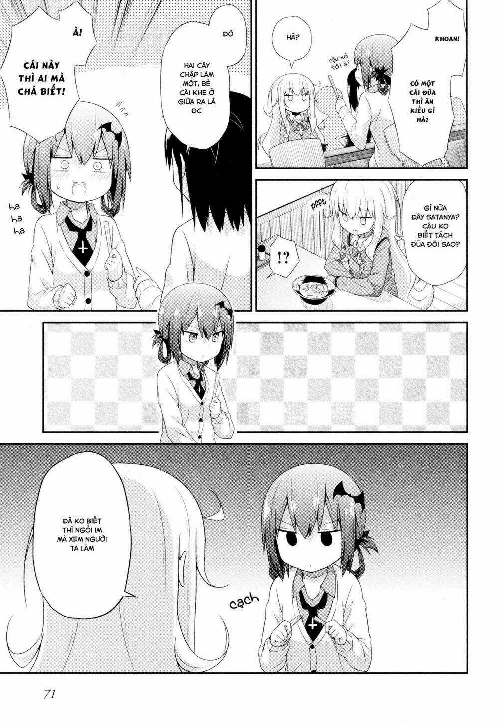 Thiên Thần Sa Ngã Gabriel - Chapter 4 - Trang 13