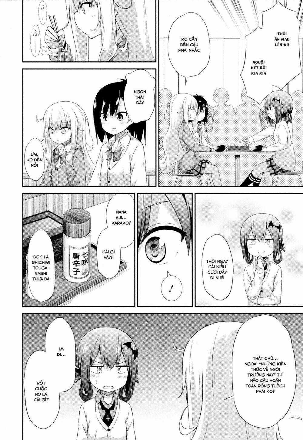 Thiên Thần Sa Ngã Gabriel - Chapter 4 - Trang 14