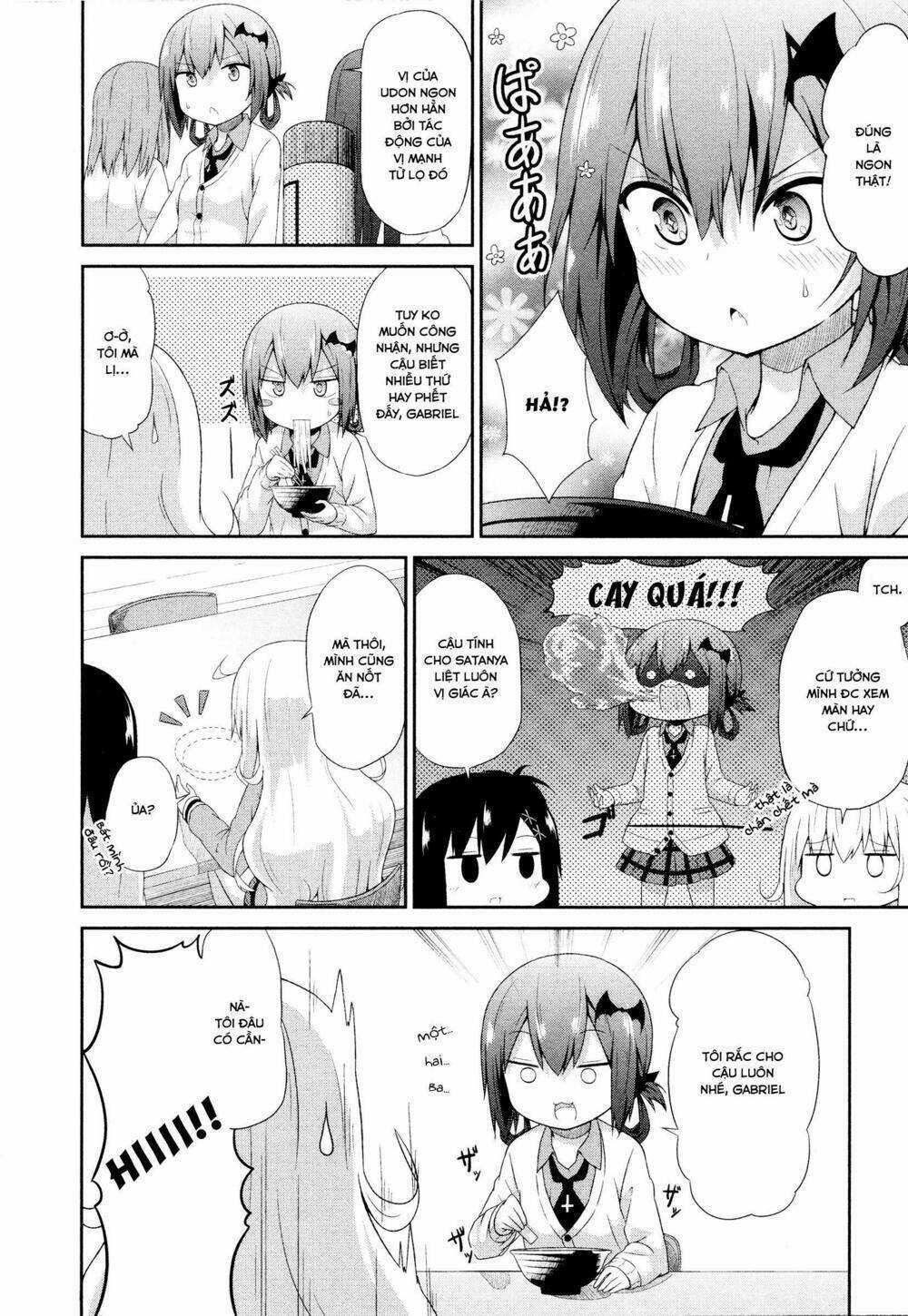 Thiên Thần Sa Ngã Gabriel - Chapter 4 - Trang 16