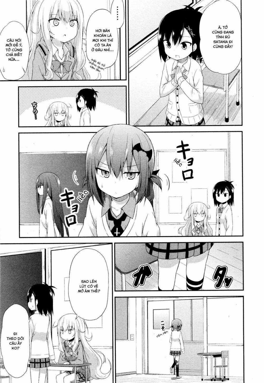 Thiên Thần Sa Ngã Gabriel - Chapter 4 - Trang 3