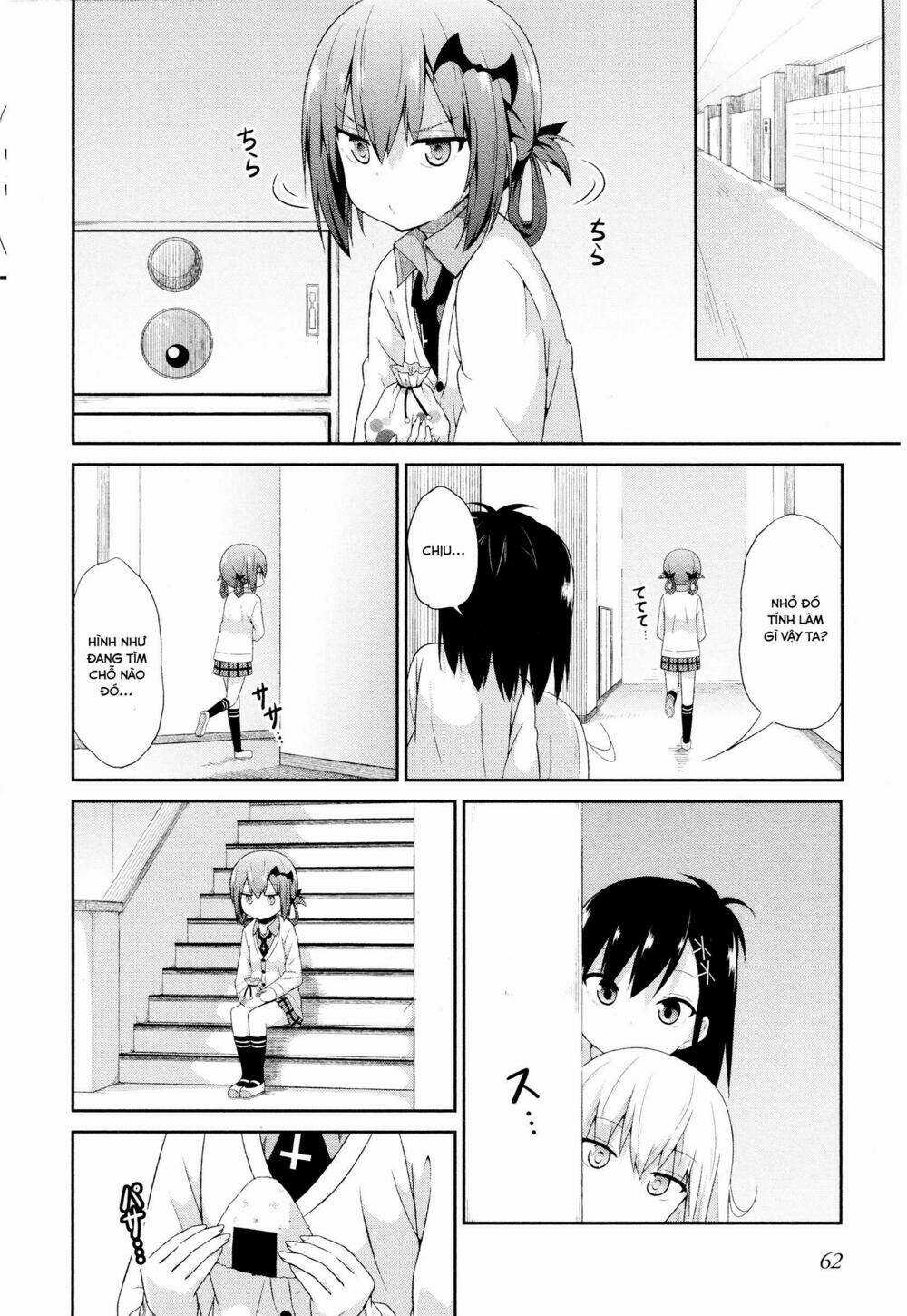 Thiên Thần Sa Ngã Gabriel - Chapter 4 - Trang 4