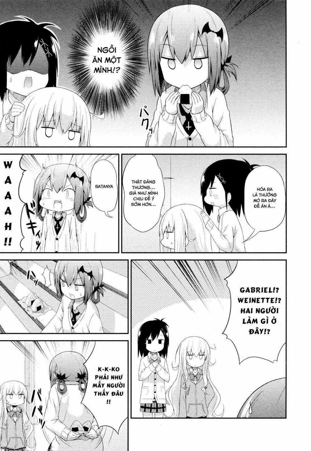 Thiên Thần Sa Ngã Gabriel - Chapter 4 - Trang 5