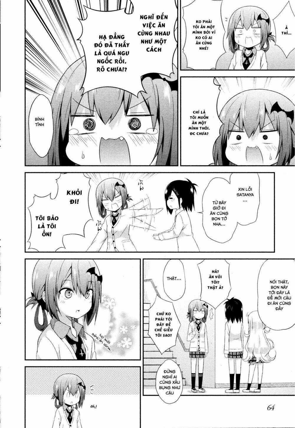 Thiên Thần Sa Ngã Gabriel - Chapter 4 - Trang 6