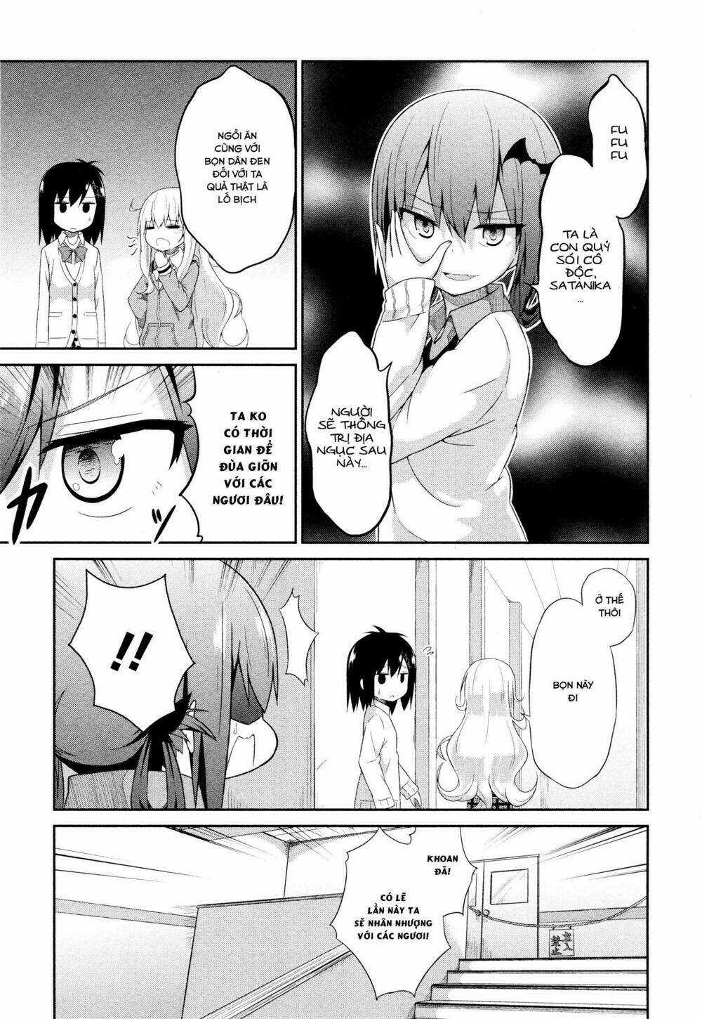 Thiên Thần Sa Ngã Gabriel - Chapter 4 - Trang 7