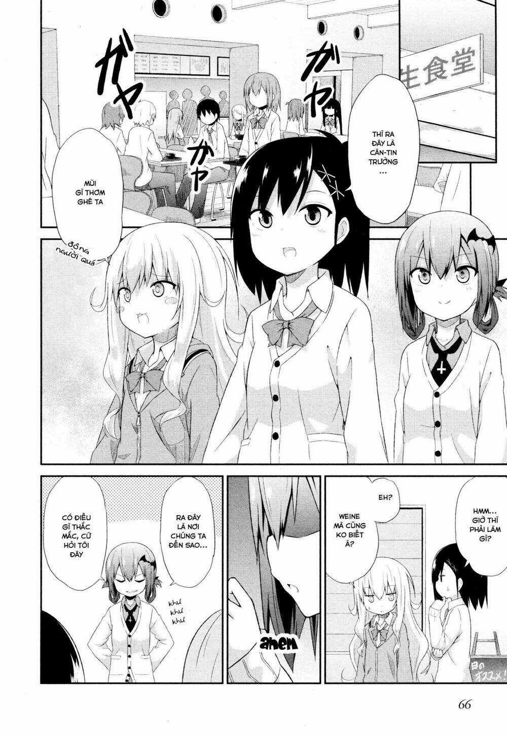 Thiên Thần Sa Ngã Gabriel - Chapter 4 - Trang 8