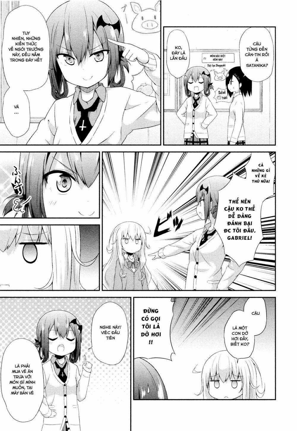 Thiên Thần Sa Ngã Gabriel - Chapter 4 - Trang 9