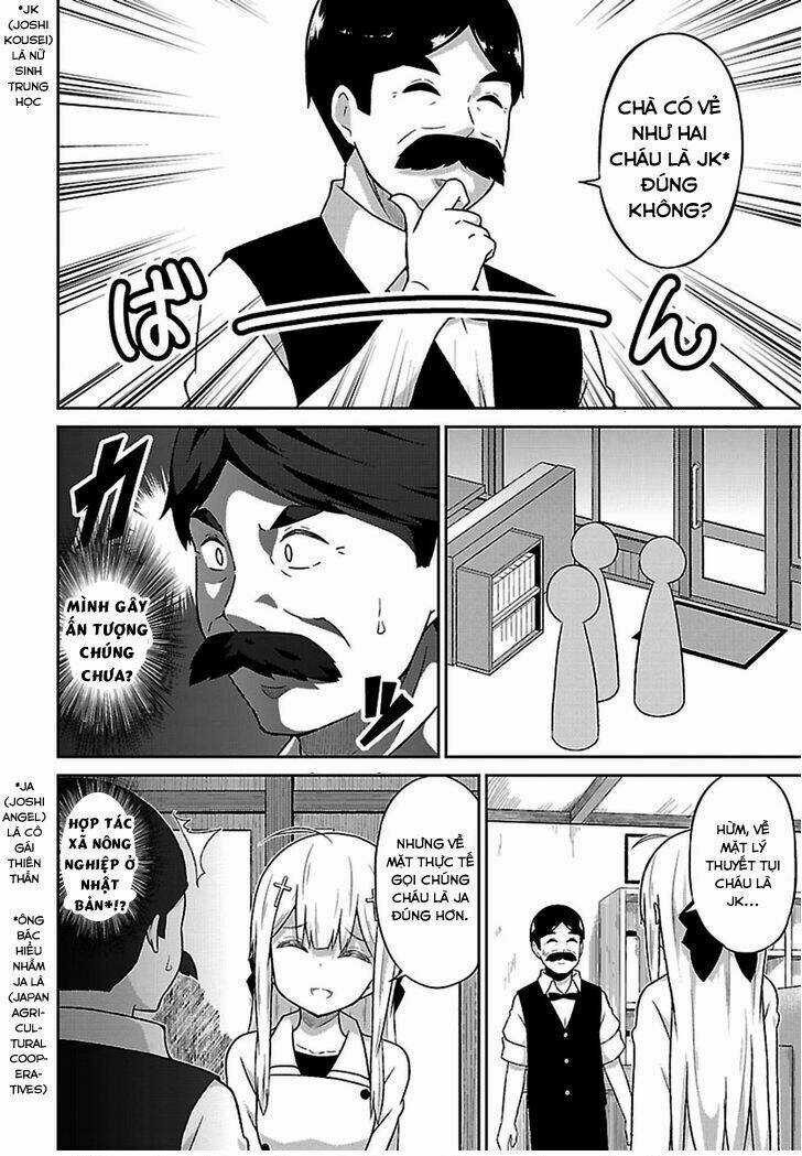 Thiên Thần Sa Ngã Gabriel - Chapter 40 - Trang 5