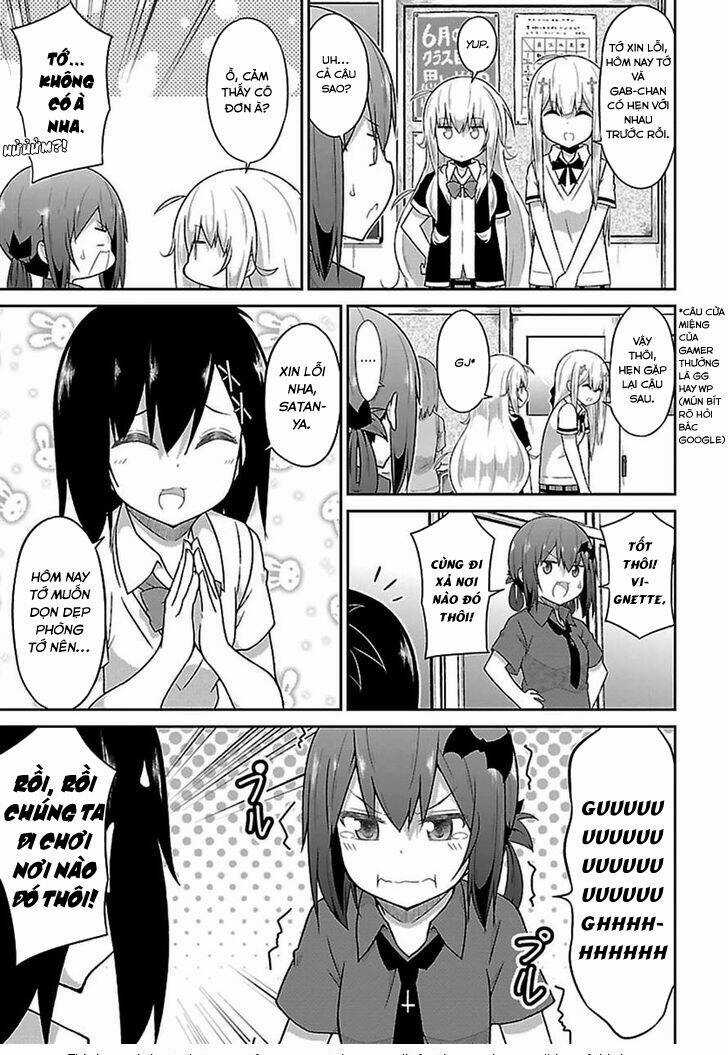 Thiên Thần Sa Ngã Gabriel - Chapter 42 - Trang 4