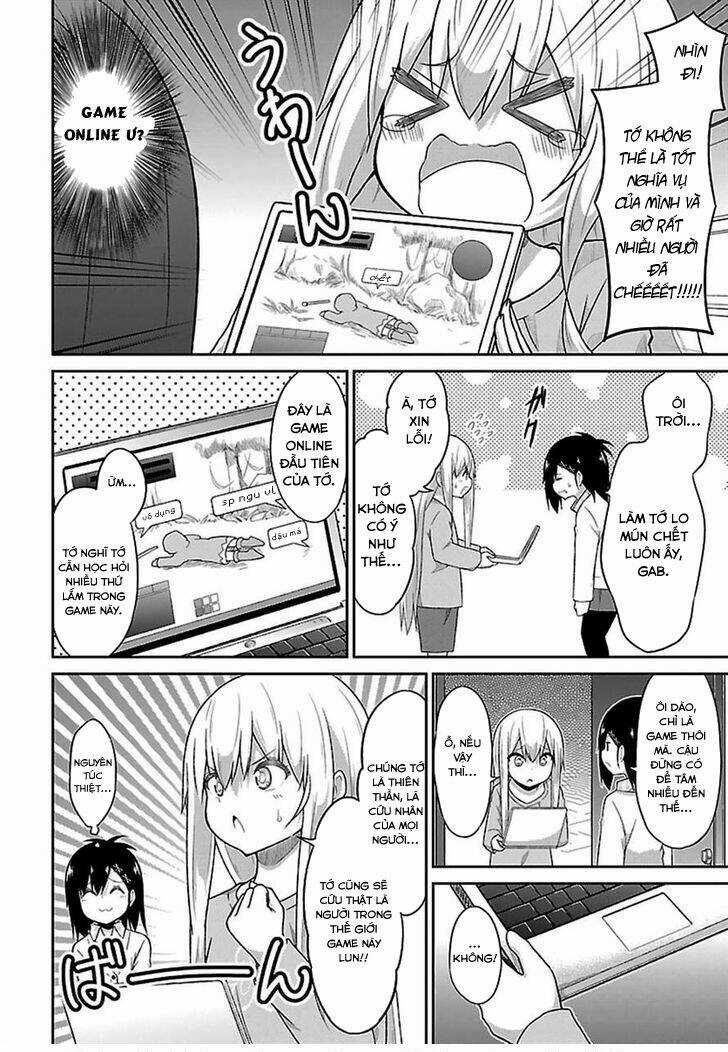 Thiên Thần Sa Ngã Gabriel - Chapter 42 - Trang 9